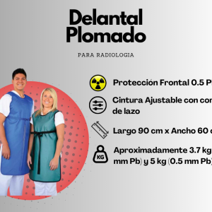 Delantal Plomado para Rayos X