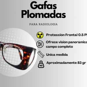 Gafas Plomadas