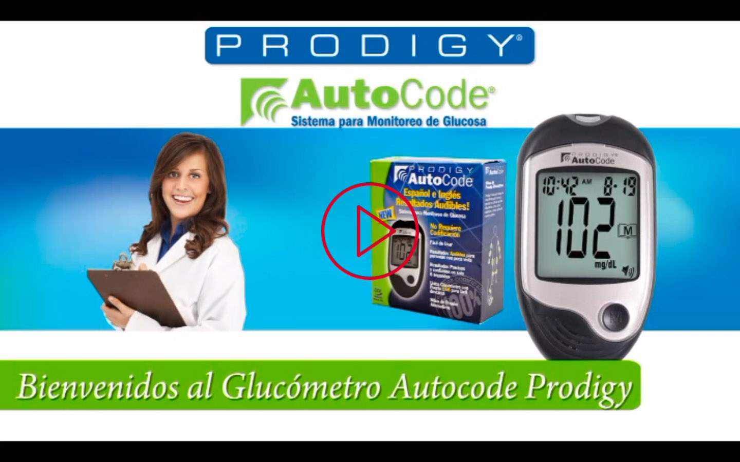 Prodigy-Glucómetro
